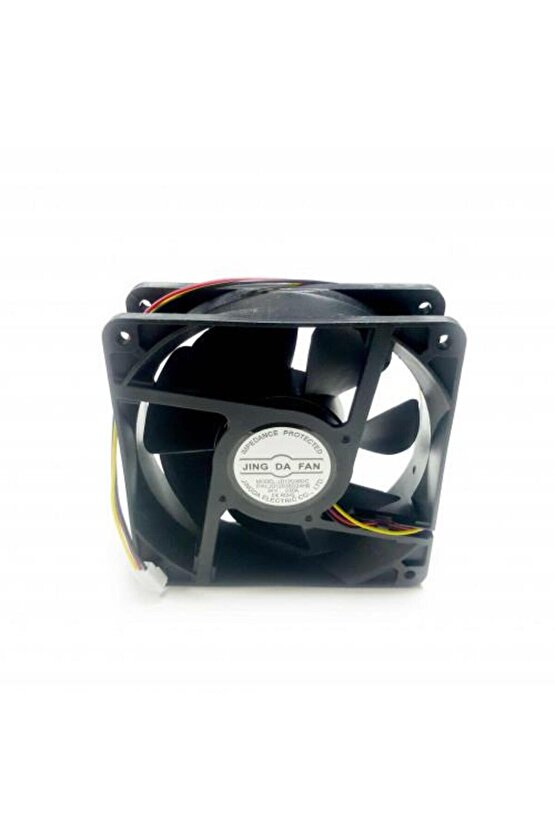 12 cm Fan 12 Volt 38 mm 3 Pin
