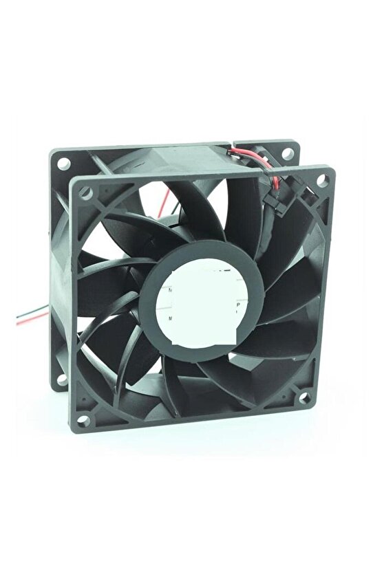 12 Volt Fan 8 cm 38 mm