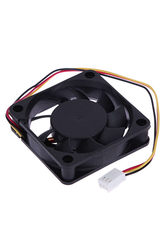 6 cm Fan 12 Volt 3 Pin 25 mm