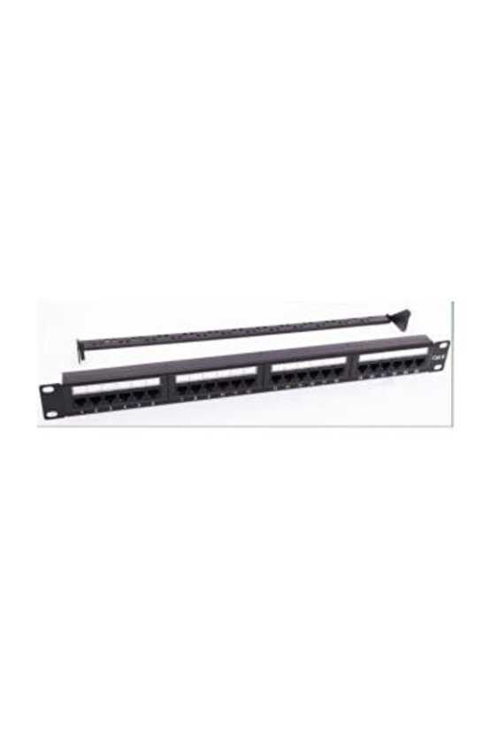 24 Port Patch Panel Cat6