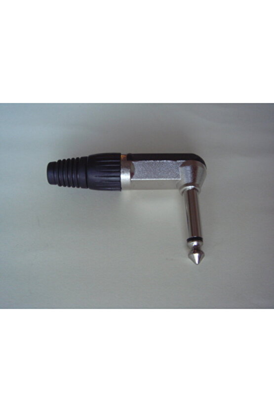 6.3 mm Mono Jack 90 Derece