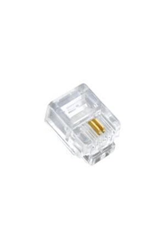 Rj11 Jack 2 pin 100 Adet