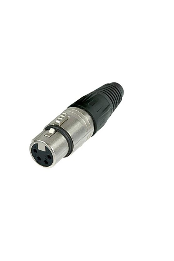 4 pin xlr dişi Konnektör