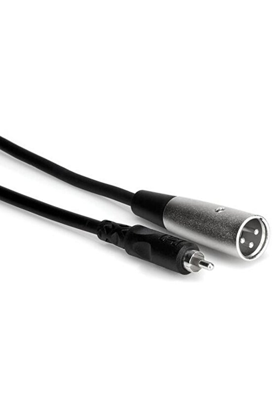 Rca to Xlr Erkek Mono kablo 3 mt