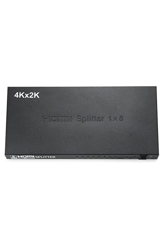 Gplus 4K108 HDMI Splitter 8 Port 4K Ultra HD 3D Görüntü Çoklayıcı