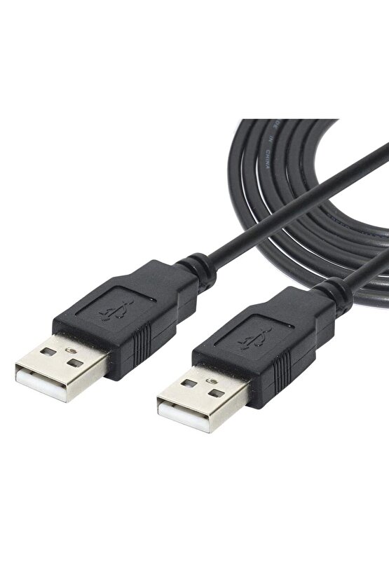 Usb Erkek-Erkek Kablo 3 Metre