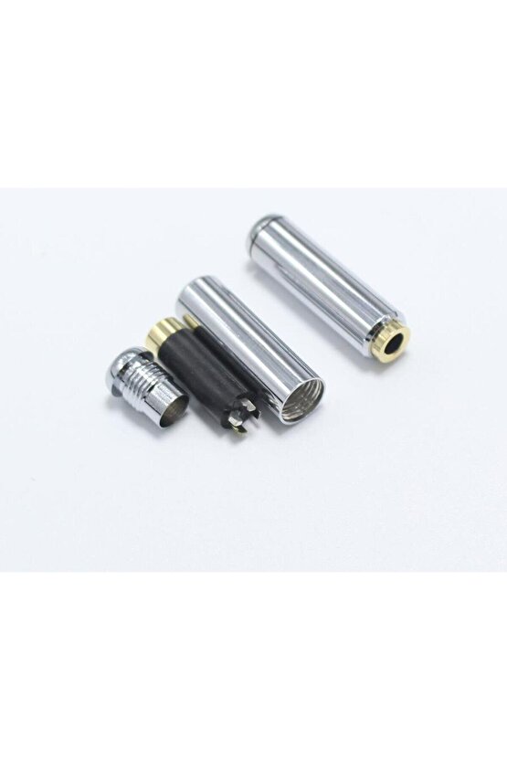 4 Boğumlu 3.5 mm Stereo Dişi Jack