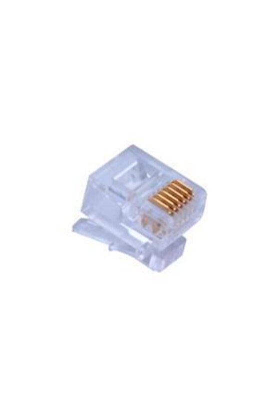 Rj12 Jack 6 pin 100 Adet