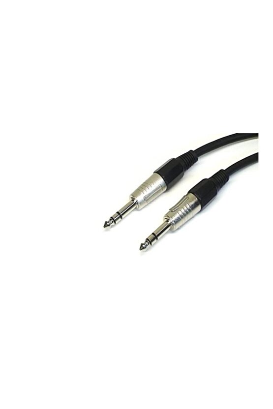 6.3 mm Erkek-Erkek Stereo Trs Kablo 3 Metre