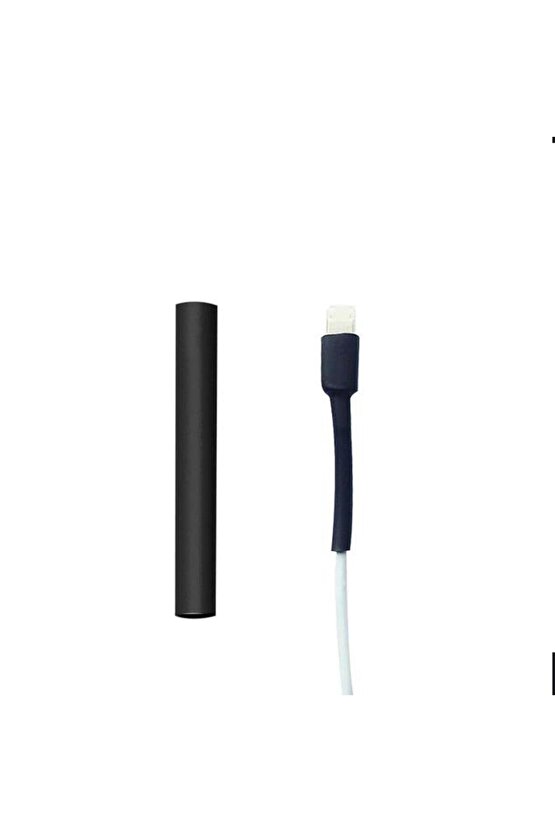 Daralan Makaron 6.4 mm 1 mt (iphone şarj kabloları için uygundur)