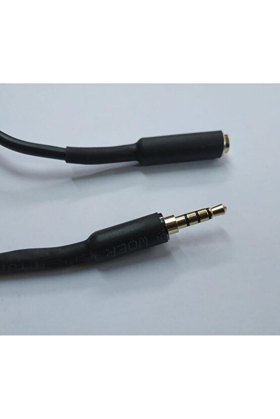 4 Boğumlu Stereo Uzatma Kablo 10 metre