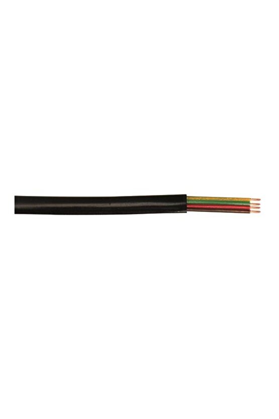 100 Metre Siyah Renk Telefon Modem Kablosu