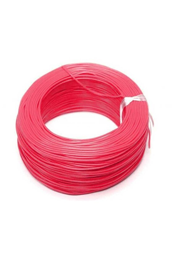Montaj Kablosu 0.35 mm Kırmızı-Siyah 5 metre