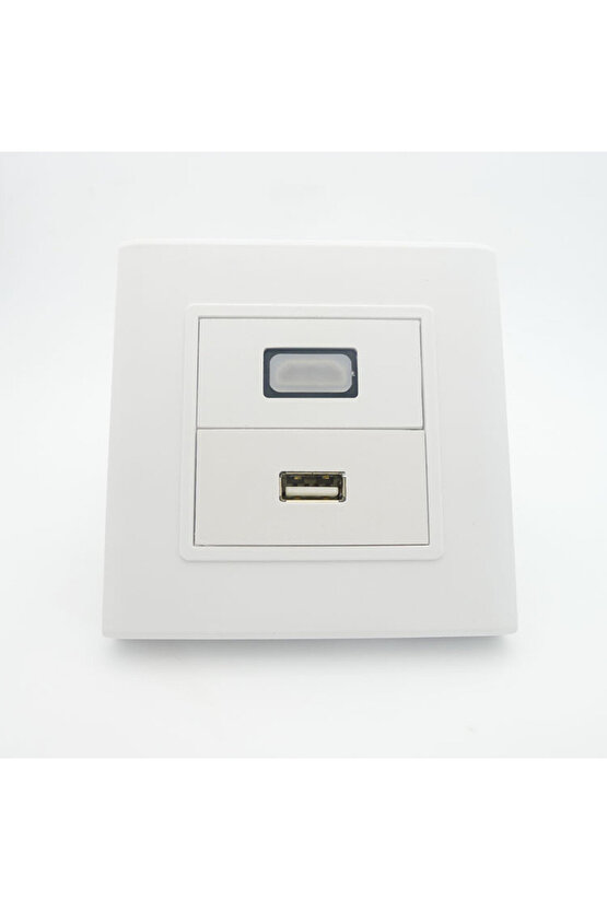 Hdmı -Usb Duvar prizi