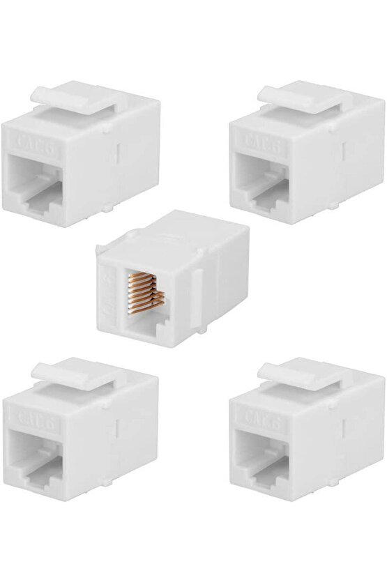 Rj45 Keystone Jack dişi-dişi