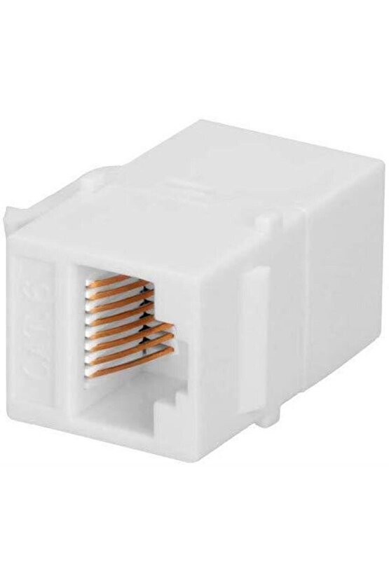 Rj45 Keystone Jack dişi-dişi