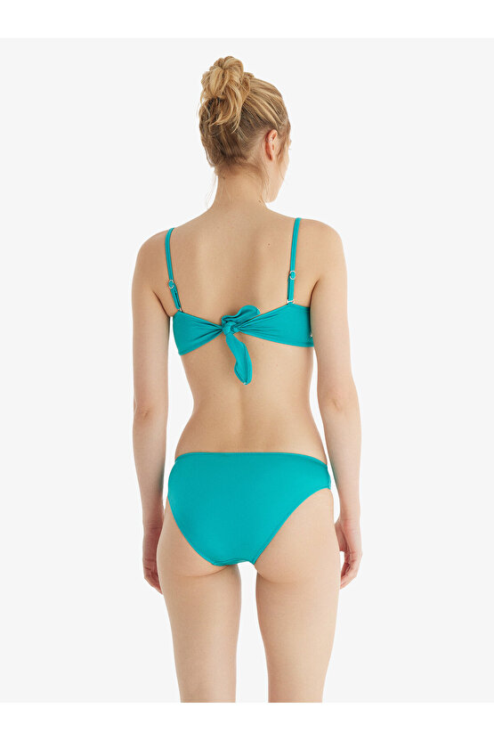 Kadın Bikini Üstü 10715 - Turkuaz