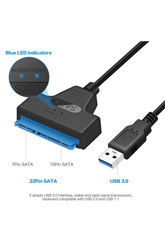 Usb 3.0 To Sata Çevirici