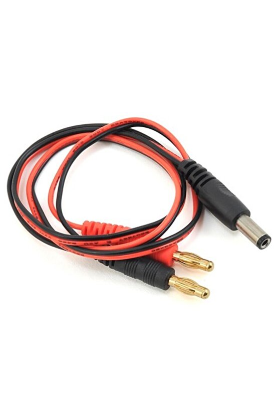 Banana to 5.5 mm Dc Jack Kablo