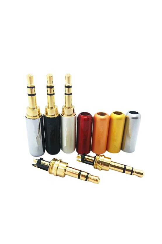 3.5mm Stereo Jack metal (kaliteli)