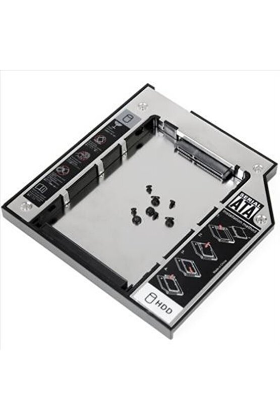 Notebook Dvd Hdd Kızağı sata 12.7 mm