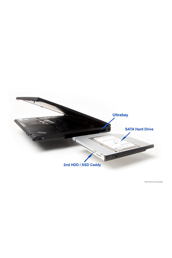 Notebook Dvd Hdd Kızağı sata 12.7 mm