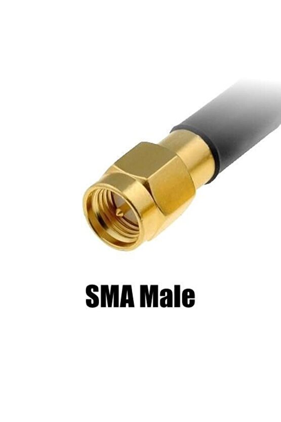 Sma Kablo Erkek-Erkek 1 Metre Rg58