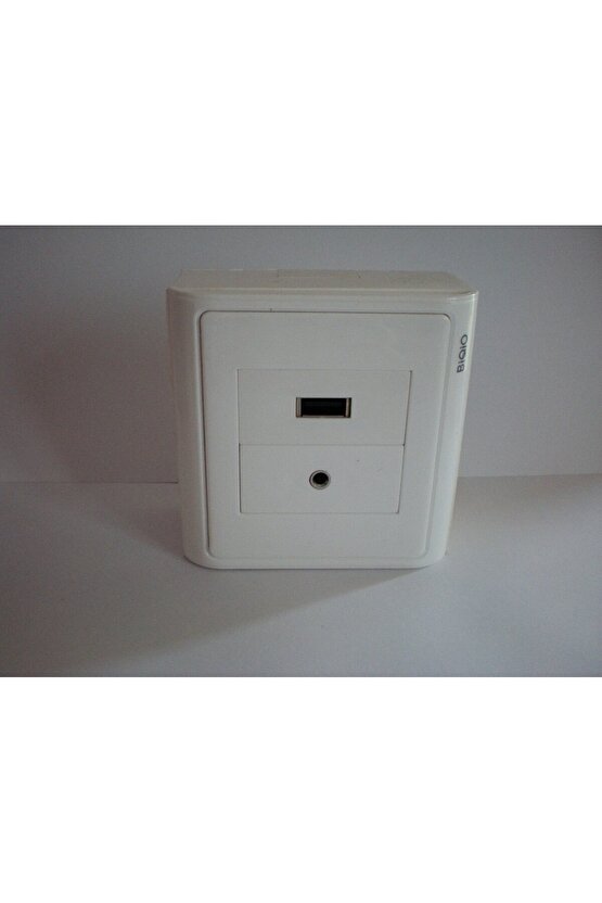 Usb+audio Duvar Prizi