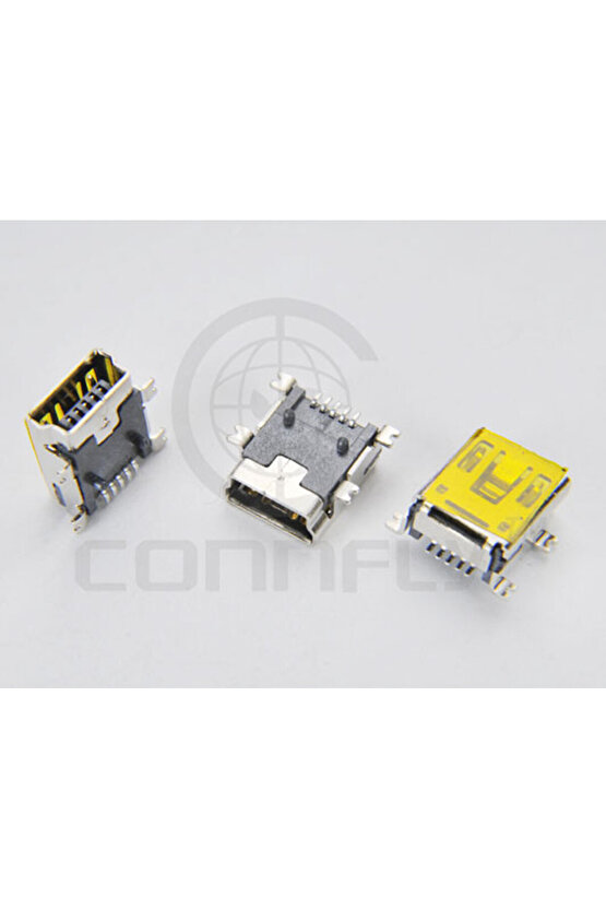 Mini Usb 5 pin Kart Tipi Smt