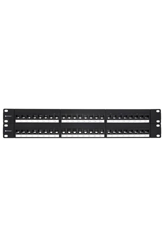 CAT6 PATCH PANEL 48 PORT
