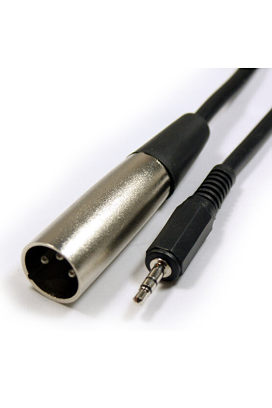 Mm Stereo To Xlr Erkek Kablo 5 Metre