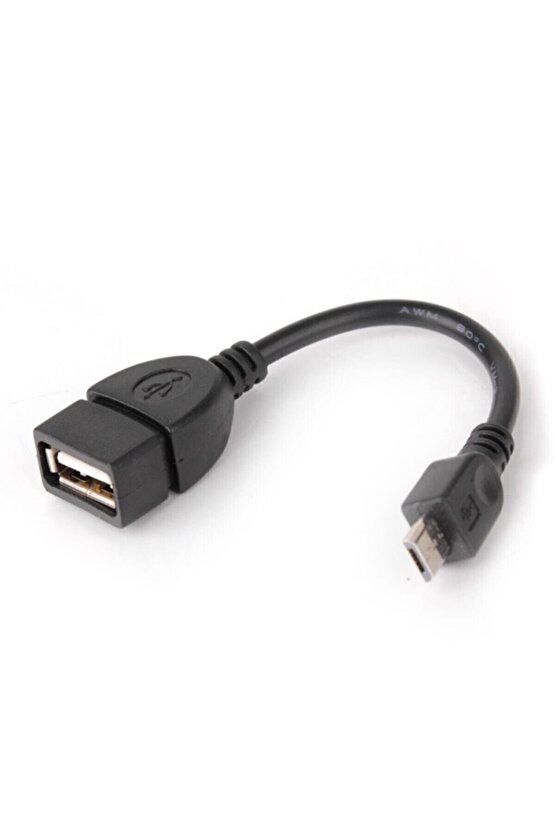 Micro Usb Otg Kablo Android Uyumlu