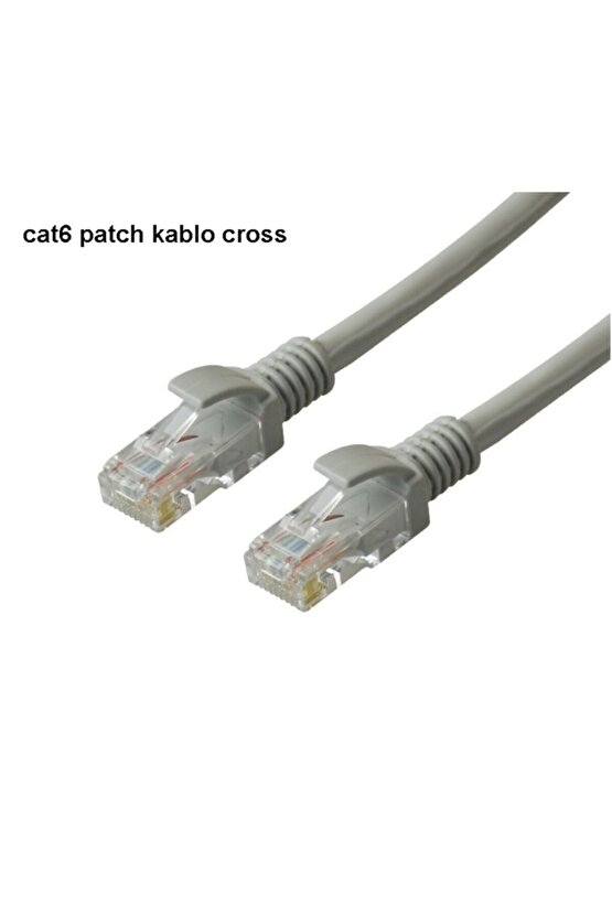 Cross Cat6 Patch Kablo 5 mt