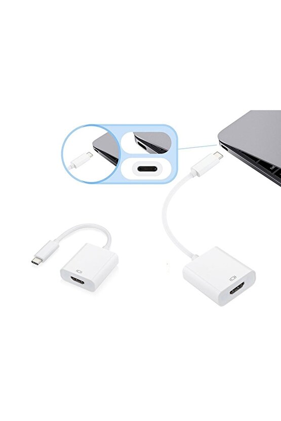 Usb 3.1 type c to Hdmı Çevirici