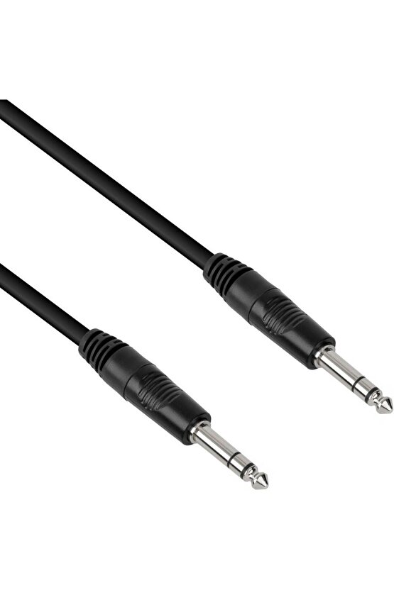 6.3 mm Trs Stereo-Xlr Erkek Kablo 2 Metre