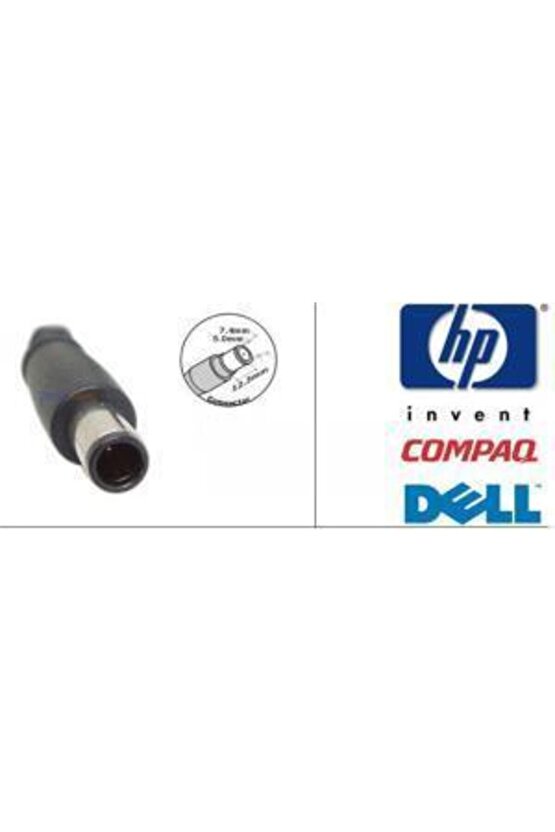Laptop Adapter Dc Kablo, 7.4mm - 5.0mm 10 adet