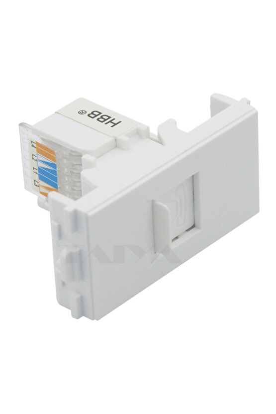 Rj11 Telefon Priz Modülü 22.5x45