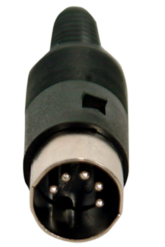 5 Pin Din Konnektör Erkek
