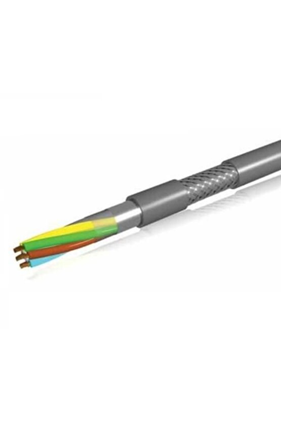 5X0,22 mm Blendajlı Data Kablosu 100 Metre
