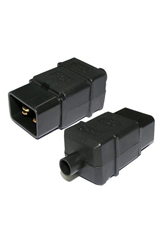 IEC C20 POWER KONNEKTÖR