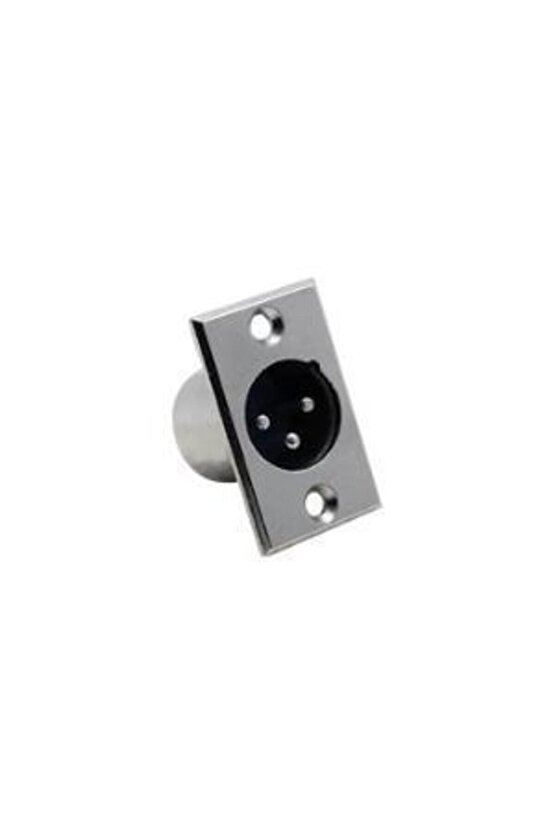 3 Pin xlr erkek şase