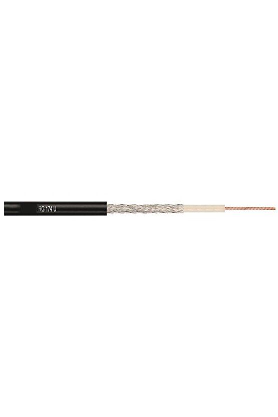 Rg174 Coaxial Kablo 50 ohm
