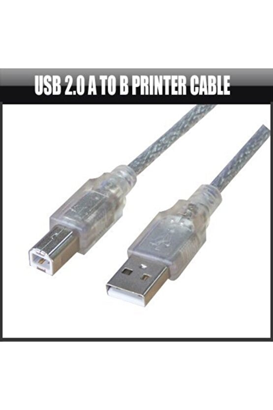 Usb Printer Kablo 1.5 Metre