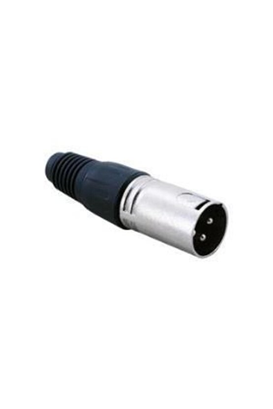 3 pin xlr erkek konnektör