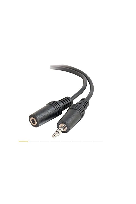 3.5 mm Stereo Uzatma Kablo 5 metre