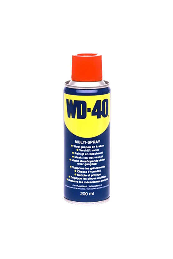 Wd40 Pas Sökücü, Koruyucu, Yağlayıcı 200 Ml