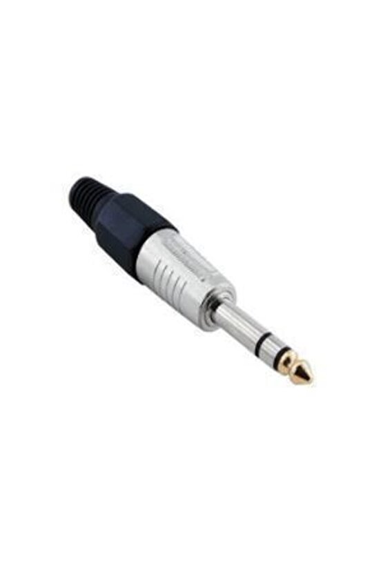 6.3 mm stereo erkek jack Kaliteli
