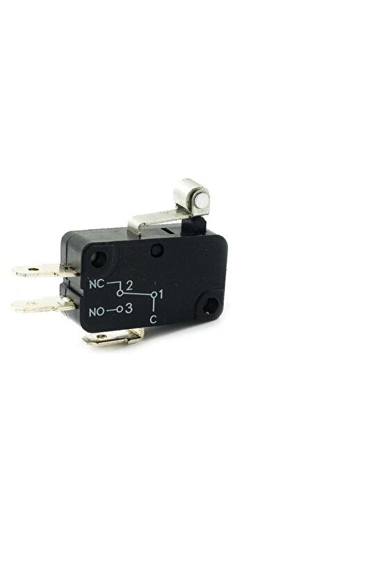 10A 220V Kısa Makaralı Mikro Switch