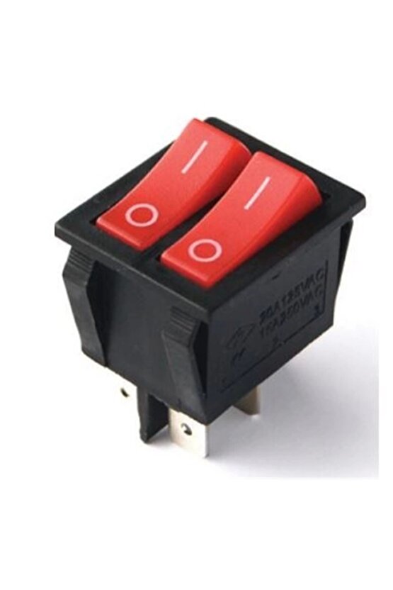 ENDER İkili Işıksız Anahtar Köprülü 16A 220 Volt IP44 (16 Amper Yüksek Kaliteli )