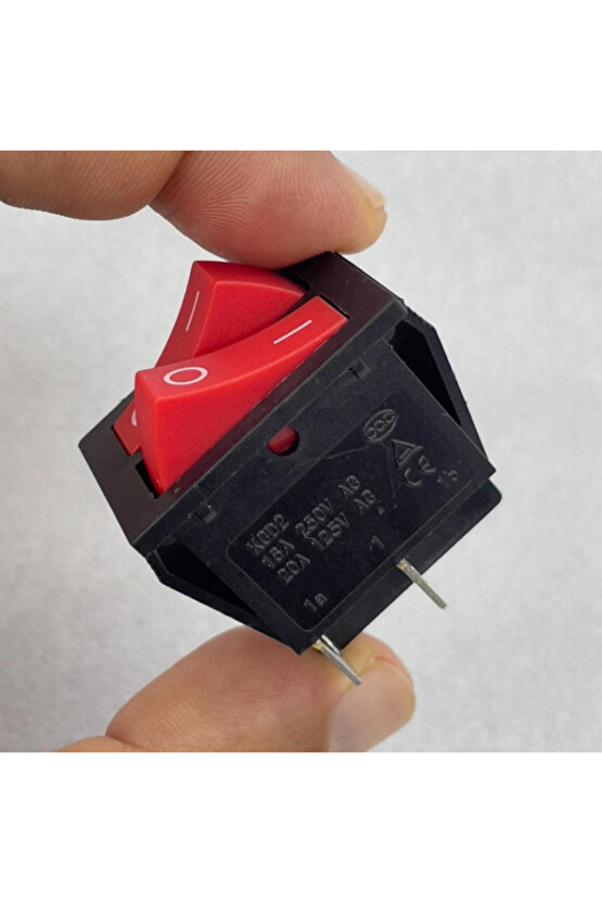 ENDER İkili Işıksız Anahtar Köprülü 16A 220 Volt IP44 (16 Amper Yüksek Kaliteli )